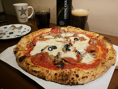 2020.10.10 柴 Pizza手工窯烤披薩＆甜品集