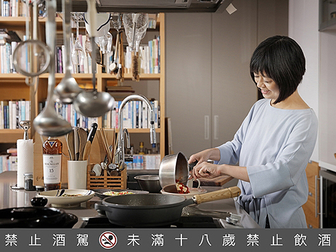 【在家吃 ╳ 麥卡倫】葉怡蘭的兩人餐桌