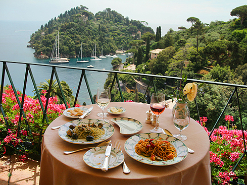 山城海前，理想午餐