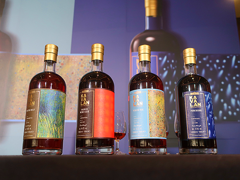 2020.11.24 KAVALAN 噶瑪蘭藝術大師系列單一麥芽威士忌上市品酒會