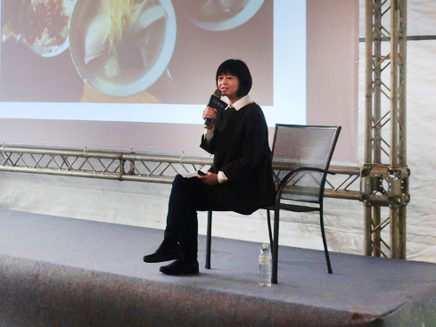 2020.12.19 宜蘭VERSE Winter Festival 森林論壇之「台灣的菜，台菜，台灣味」講座