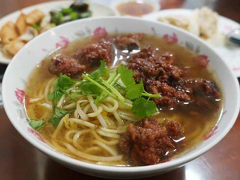 2021.01.22 基隆 正記紅糟排骨麵