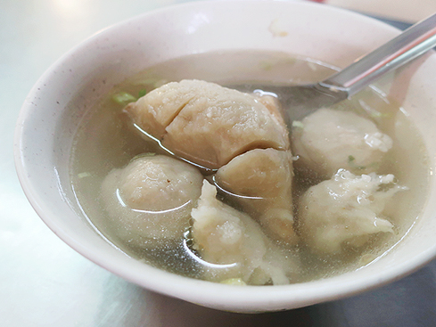 2021.02.02 基隆 銘傳 60年老店豆干包