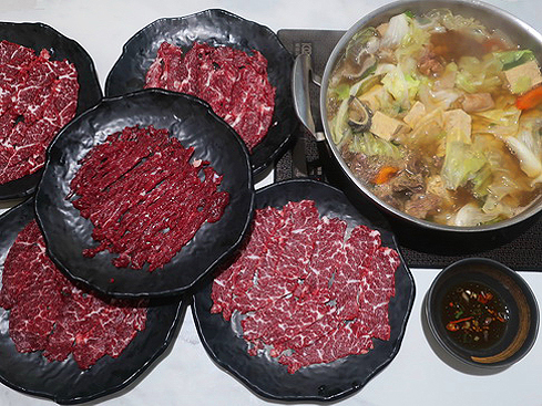 2021.02.12 台南 阿裕牛肉涮涮鍋（崑崙店）