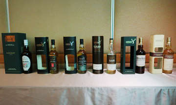 2017.03.10 蘇格蘭Gordon & MacPhail 獨立裝瓶廠上市品酒會