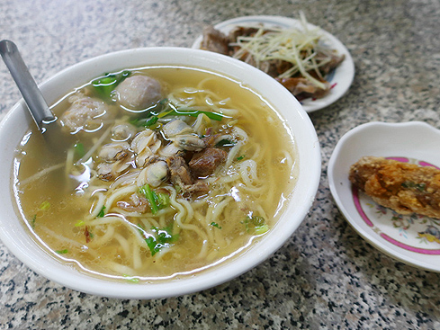 2021.10.30 彰化 阿添蛤仔麵