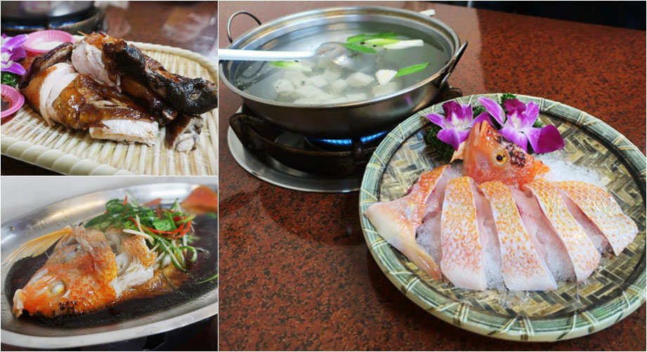 2021.11.17 南投魚池 日月潭紅茶鄉土雞城