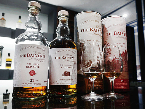2021.12.13＆12.22 THE BALVENIE & Bruichladdich 單一麥芽威士忌新品品酩會