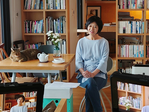 「葉怡蘭的生活美學」線上課，第二～五回拍攝實況