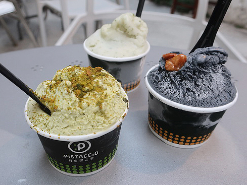 2022.02.01 台南 畢氏酒精＆綠皮開心果