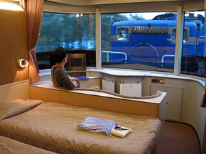 Cassiopeia寢台列車之旅