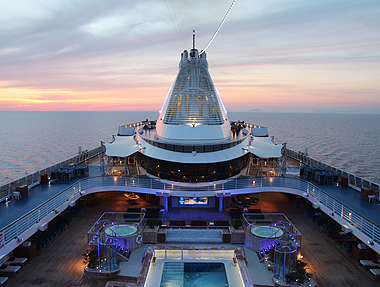 聰明奢華 • Oceania Riviera號郵輪(上)