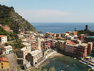 山城與海 • Regent Seven Seas Mariner郵輪 (上)