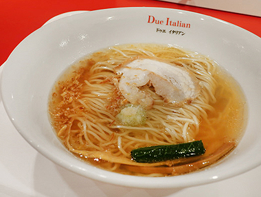 2022.07.26 Due Italian&Pique Cafe X 蜷尾家海鹽牛乳霜淇淋