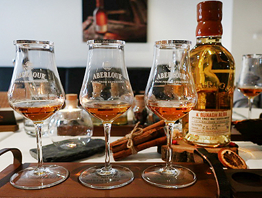 2022.07.29 Aberlour 單一麥芽威士忌 X 50／50 Cuisine Française：「伯樂讀酒」品酩餐會