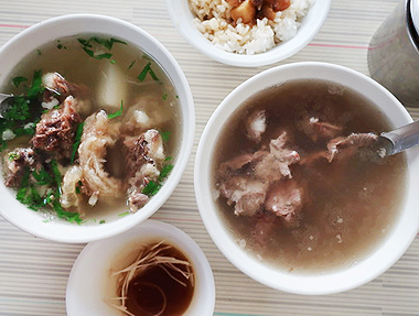 2022.08.08 台南 永福牛肉湯＆魚羊鮮豆（長榮店）
