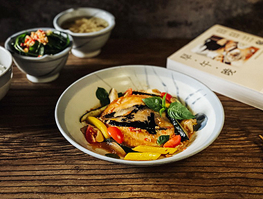 【活動】台中 中央書局《文學裡的味道》作家料理，正式開飯