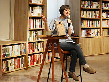 2022.10.15 台中 中央書局 「從世界到台灣:我們的餐桌」講座
