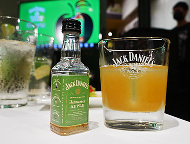 2022.10.19 JACK DANIEL 蘋果口味田納西威士忌上市品酩會