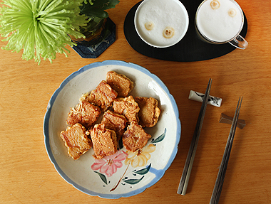 混融多端，我的年節餐桌