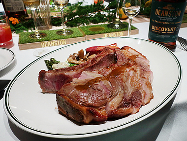 2023.01.04 Deanston The Transformation  Discovery 單一麥芽威士忌品酩晚宴（Smith & Wollensky Taipei）