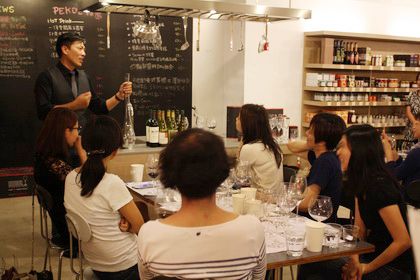 2015.10.02 PEKOE品酒活動-奧地利RIEDEL專業品杯會