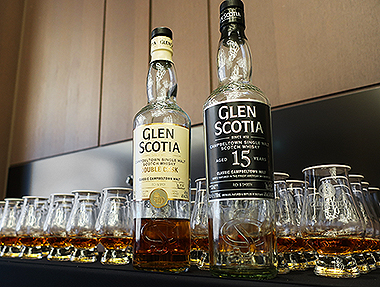 2023.08.16 蘇格蘭 Glen Scotia單一麥芽威士忌藝術家訂製單桶發表會