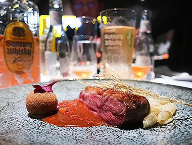 2023.08.22 Suntory KAKUBIN 角瓶 X Ephernité 餐酒宴