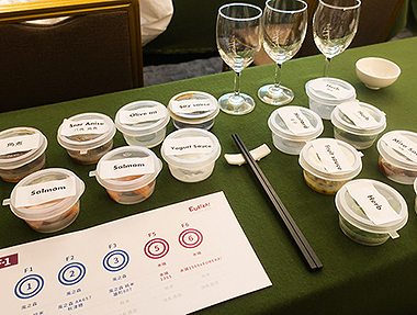 2023.09.04 日本油長酒造「水端 1569 X EUREKA」 ／千葉麻理繪的餐酒魔法教室