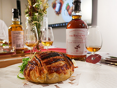 2023.10.03 The Balvenie 故事系列  Cask and Character 19 年單一麥芽威士忌品酩餐會