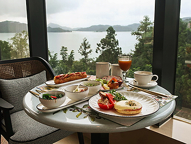 2023.10.04～06 南投日月潭 雲品溫泉酒店「雲水」行政酒廊