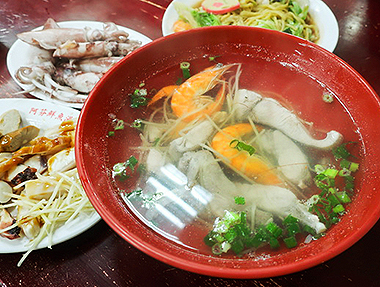 2023.10.24 宜蘭南方澳 阿芬鮮魚湯