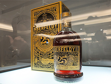 2023.12.12 Aberfeldy 25年單一麥芽威士忌品酒餐會（真的好海鮮餐廳）