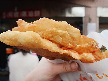 2023.12.14 宜蘭頭城 頂埔阿嬤蔥油餅