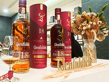 2024.01.16 Glenfiddich 18年新．雪莉單一麥芽威士忌品酒會