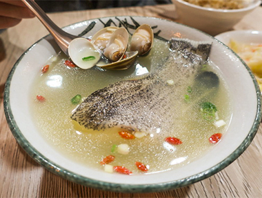 2024.02.05 台南 詹記家常飯桌鮮魚湯