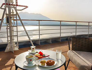 銀海郵輪Silver Muse&橫濱 • 旅中隨帖(二)