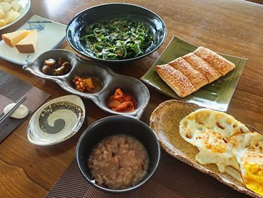 2024.06.20~25 台東長濱 椿果民宿(早餐&自炊午餐)