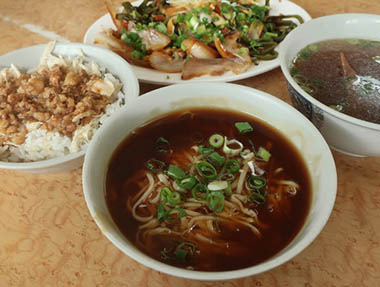 2024.06.20 宜蘭南澳 安打烏醋麵