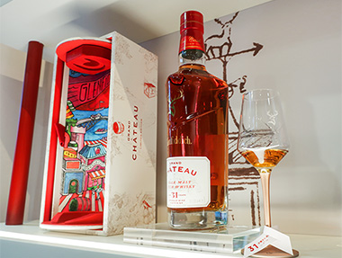 2024.09.04 Glenfiddich Grand Chateau 波爾多紅酒桶 31 年單一麥芽威士忌上市品酩會