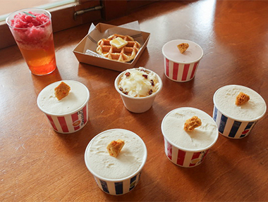 2025.03.19 Double V X 沁X養蜂場之蜂蜜週冰品品嚐會