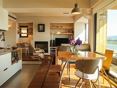 地與天，家的高度