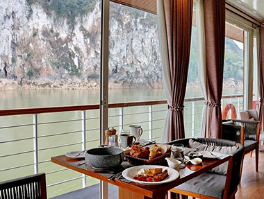 寮國Bohème號湄公河輪＆龍坡邦 • 旅中隨帖（中）