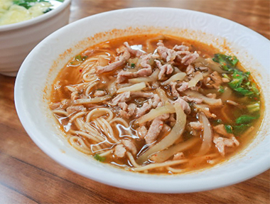 2025.09.08 台南 正宗榨菜肉絲麵