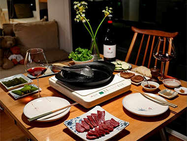 2025.10.04~10.10 中秋在家,簡單烤肉