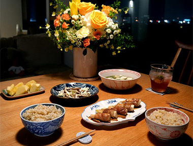 2025.11.09～11.15 一點變化，豬五花茭白筍卷