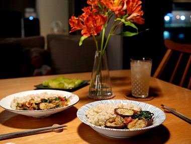 2025.11.26~12.04 辛芳鮮甘,茄子咖哩飯