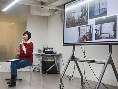 2026.03.21 齊柏林講堂「海、雪與沙：I 型旅人的世外寂境行」講座