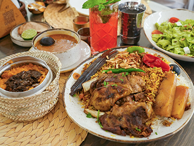 素樸豐盛。在沙烏地阿拉伯吃飯（上）：啖肉食魚