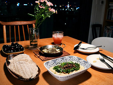 2026.06.17～06.22 中東風。香料羊肉鷹嘴豆泥